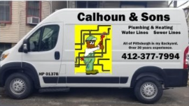 Logo of Calhoun and Sons Plumbing & Heating services