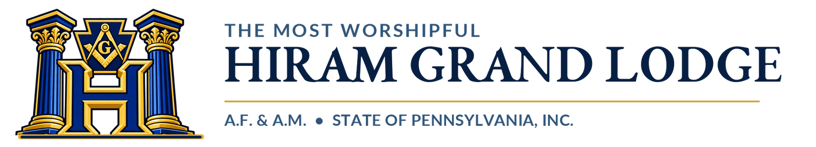 Hiram Grand Lodge website identity